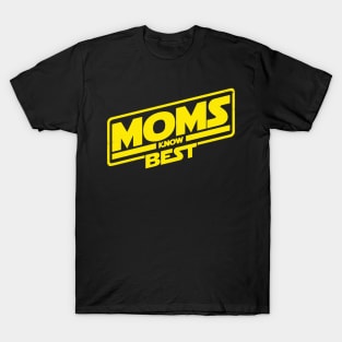 Best Mom Sci-fi Nerd Gift For Moms T-Shirt